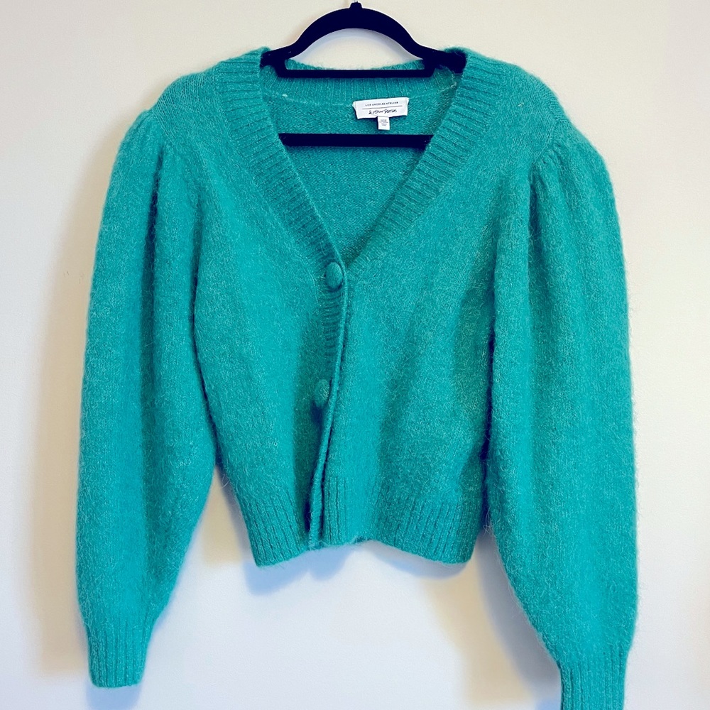 Alpaca wool & Other Stories cardigan